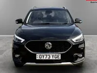 Used MG ZS Exclusive 106 HP (77 kW) 2023 Black SUV