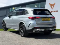 Used Mercedes GLC300 AMG line 2023 Silver SUV