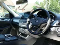 Used Mercedes GLE250 Premium 201 HP (147 kW) 2015 Blue SUV