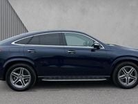 Used Mercedes GLE350 AMG line 320 HP (235 kW) 2022 Cavansite blue metallic