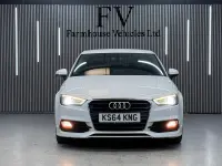 Used Audi A3 S-Line 180 HP (132 kW) 2015 White Sedan