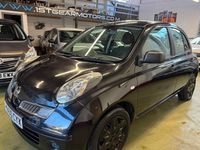 Used Nissan Micra Visia 86 HP (63 kW) 2010 Black Hatchback