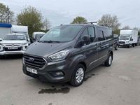 Used Ford Transit Custom Limited 2020 Grey