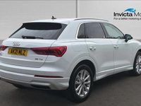 Used Audi Q3 Sport 150 HP (110 kW) 2021 White SUV