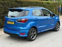 Used Ford Ecosport ST-Line 140 HP (102 kW) 2022 Blue SUV