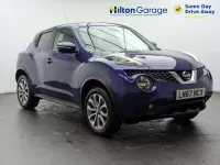 Used Nissan Juke Tekna 2018 Blue SUV
