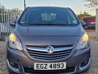 Used Vauxhall Meriva 120 HP (88 kW) 2017 MPV