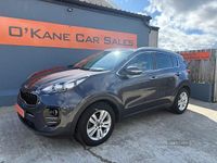 Used Kia Sportage 115 HP (84 kW) 2018 Silver SUV