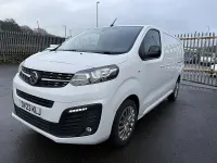 Used Vauxhall Vivaro 100 HP (73 kW) 2023 White MPV