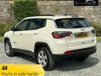 Used Jeep Compass Longitude 140 HP (102 kW) 2018 White SUV