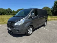 Used Ford Transit Custom Limited 170 HP (125 kW) 2016 Grey Van