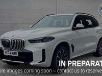 Used BMW X5 M Sport 490 HP (360 kW) 2025 White SUV