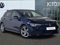 Used VW Golf VIII R-line 150 HP (110 kW) 2023 Blue Hatchback