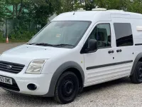 Used Ford Transit Connect Trend 110 HP (80 kW) 2013 White MPV