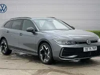 Used VW Passat R-line 272 HP (200 kW) 2025 Grey Estate