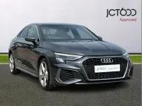 Used Audi A3 S-Line 150 HP (110 kW) 2022 Grey Sedan