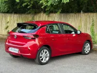 Used Vauxhall Corsa S 100 HP (73 kW) 2020 Red Hatchback