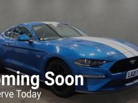 Used Ford Mustang GT 2021 Blue Coupe