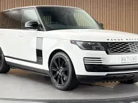 Used Land Rover Range Rover 404 HP (297 kW) 2021 White SUV