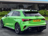 Used Audi RS3 Sportback Performance 400 HP (294 kW) 2026 Green Hatchback