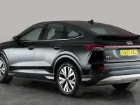 Used Audi Q4 Sportback e-tron Sport 125 kW (170 HP) 2022 Black SUV