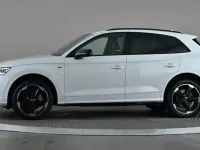 Used Audi Q5 Black Edition 245 HP (180 kW) 2020 White SUV