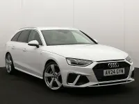 Used Audi A4 S-Line 204 HP (150 kW) 2024 White Estate