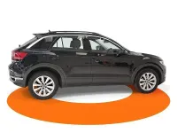 Używany VW T-Roc SE 150 KM (110 kW) 2021 Czarny SUV