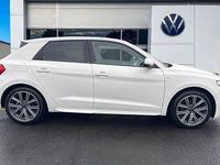Used Audi A1 Sportback S-Line 150 HP (110 kW) 2023 White Hatchback