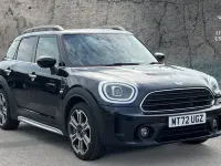 Used Mini Cooper Countryman Exclusive 136 HP (100 kW) 2022 Black SUV