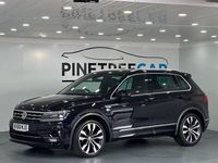 Used VW Tiguan R-line 150 HP (110 kW) 2018 Black SUV