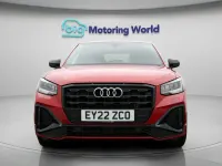 Used Audi Q2 Black Edition 150 HP (110 kW) 2022 Red SUV