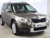 Used Skoda Yeti Elegance 140 HP (102 kW) 2012 Brown SUV