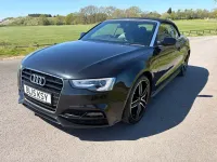 Used Audi A5 Cabriolet S-Line 2015 Black Cabriolet