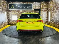 Used Skoda Octavia vRS 245 HP (180 kW) 2022 Green Estate