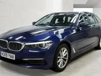 Gebraucht BMW 520 Advantage 2019 Blau Kombi
