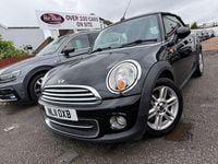 Used Mini Cooper Cabriolet 2011 Black Cabriolet