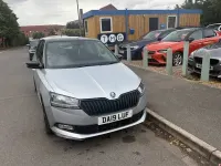 Used Skoda Fabia Monte Carlo 110 HP (80 kW) 2019 Silver Hatchback