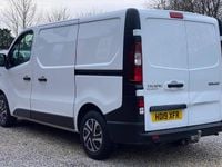 Used Renault Trafic Business 2019 White MPV