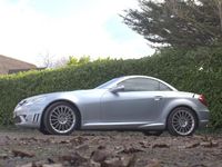 Used Mercedes SLK55 AMG 2005 Silver Cabriolet