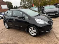 Used Honda Jazz ES 100 HP (73 kW) 2009 Black Hatchback
