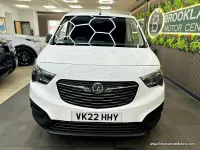 Used Vauxhall Combo 2022 White MPV