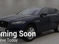 Used Jaguar F-Pace Portfolio 180 HP (132 kW) 2016 Blue SUV