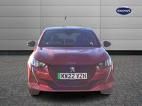 used Peugeot e-208 50KWH GT PREMIUM AUTO 5DR (7KW CHARGER) ELECTRIC FROM 2022 FROM BASINGSTOKE (RG21 6YL) | SPOTICAR