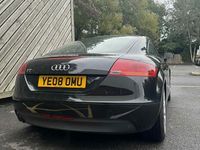 Used Audi TT 201 HP (147 kW) 2008 Black Hatchback
