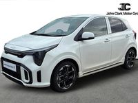 New Kia Picanto GT-Line 68 HP (50 kW) 2026 White Hatchback