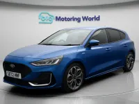 Used Ford Focus ST-Line 120 HP (88 kW) 2022 Blue Hatchback