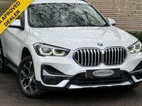 Used BMW X1 xLine 2021 White SUV