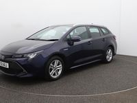used Toyota Corolla a 2.0 VVT-h GPF Icon Tech Touring Sports 5dr Petrol Hybrid CVT Euro 6 (s/s) (184 ps) Parking Estate