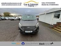 Used Ford Tourneo Custom Titanium 130 HP (95 kW) 2022 Grey Van